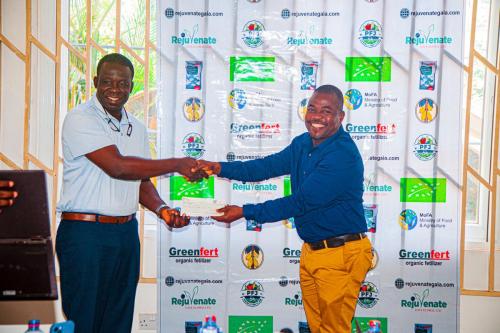 Buy & Win Promo, April 2023 - 1st Winner