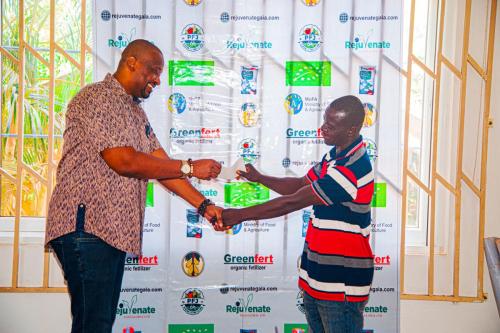 Buy & Win Promo, April 2023 - 2nd Winner