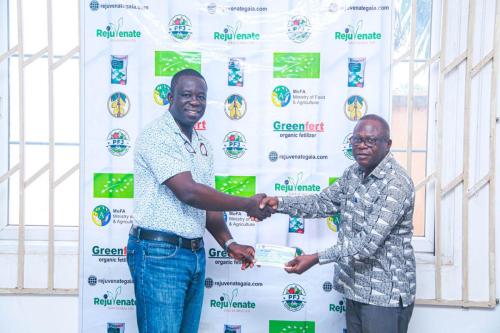 Buy & Win Promo, August 2023 - 1st Winner