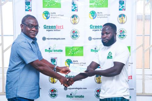 Buy & Win Promo, August 2023 - 2nd Winner