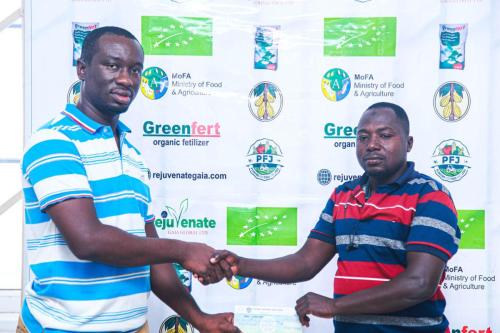 Buy & Win Promo, August 2023 - 3rd Winner