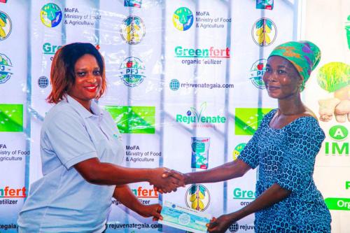 Buy & Win Promo, July 2023 - 3rd Winner