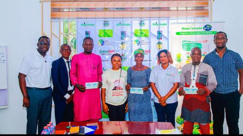 Buy & Win Promo, July 2023 - Group photo