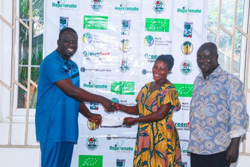 Buy & Win Promo, June 2023 - 1st Winner