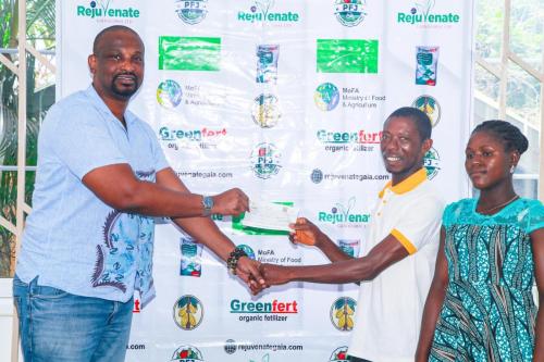 Buy & Win Promo, June 2023 - 2nd Winner