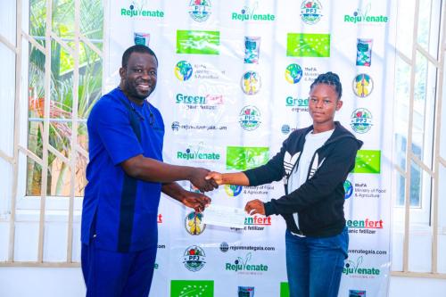 Buy & Win Promo, May 2023 - 1st Winner