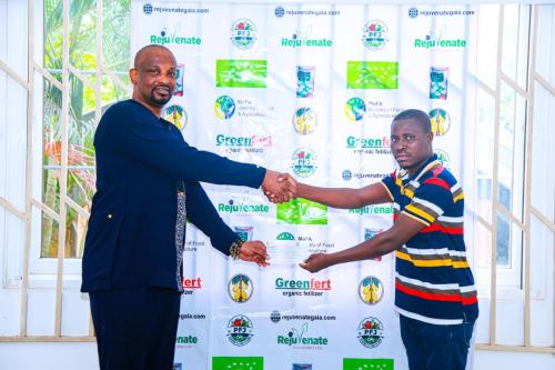 Buy & Win Promo, May 2023 - 2nd Winner