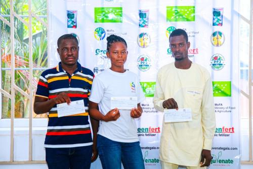 Buy & Win Promo, May 2023 - All Winners