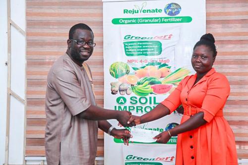 Buy & Win Promo, September 2023 - 1st  Winner