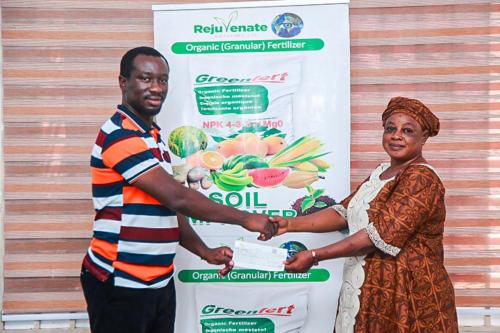 Buy & Win Promo, September 2023 - 2nd Winner