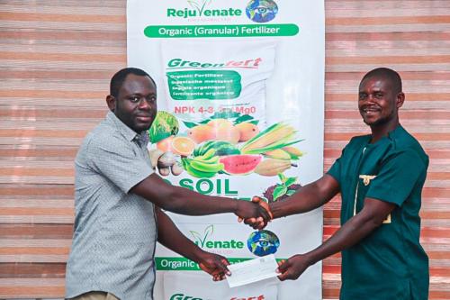 Buy & Win Promo, September 2023 - 3rd Winner